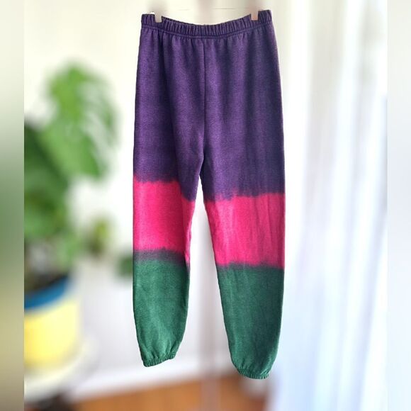 Max Roux The Joker Tie Dye Sweatpants Size S/M - Picture 5 of 13